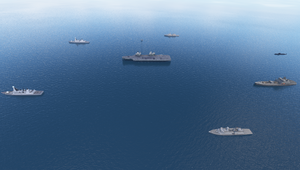 HMS Queen Elizabeth Carrier CATOBAR Conversion (Project Ark Royal) DEMO thumbnail 8