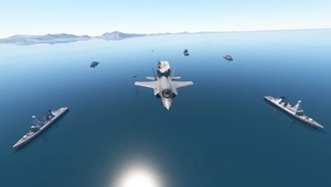 HMS Queen Elizabeth Carrier CATOBAR Conversion (Project Ark Royal) DEMO thumbnail 2