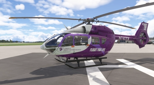 HPG H-145 HEMS Christus Flight for life