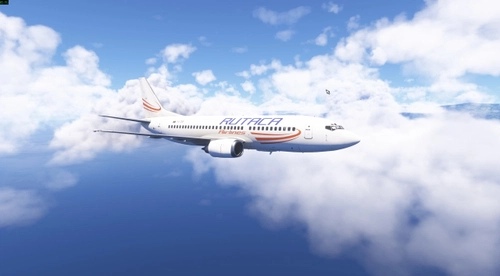 Rutaca Airlines (YV1381) 4K - CSS 737-300