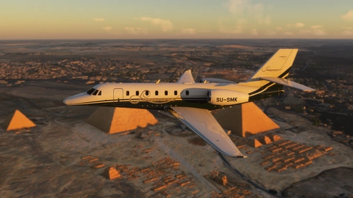 Skyward Simulation Citation Sovereign+ Smart Aviation SU-SMK + Dynamic Reg.