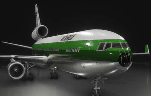 MD-11 by TFDi, Air Afrique