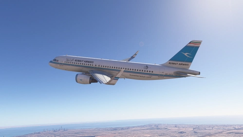 Fenixsim A320 (CFM) SL | Kuwait Airways 9K-AKG | Retro Livery | Requested