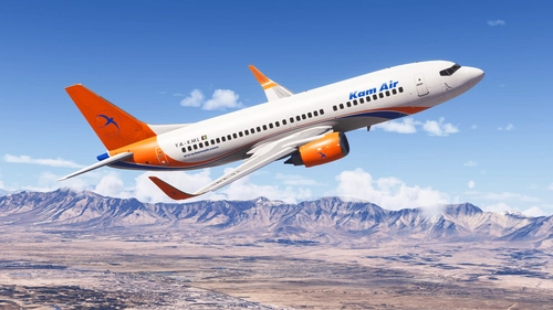 Kam Air YA-KML | CSS B737-300