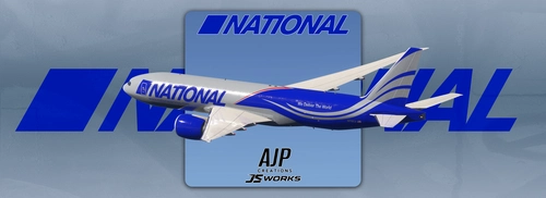 National Airlines - Fleetpack - PMDG 777-200F