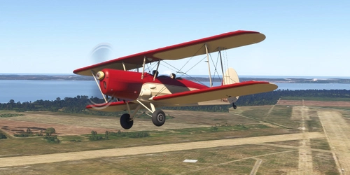 Stampe SV-4 F-AYDJ