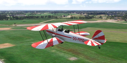 Stampe SV-4 OO-MMD