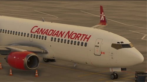 CSS 737-300 | Canadian North C-GCNU | MSFS 2024 | 4K Textures