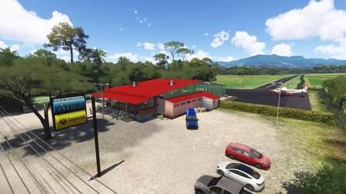 MRAN – La Fortuna Arenal Airport, Costa Rica