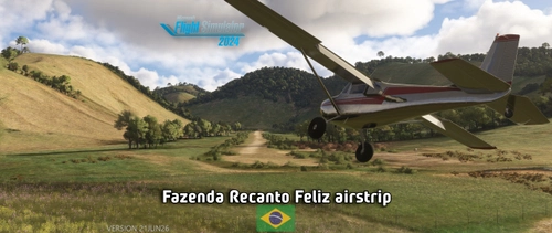 SDRF - Fazenda Recanto Feliz airstrip, Rio de Janeiro, Brazil