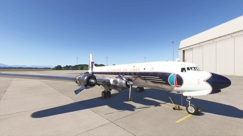 PMDG DC-6B Eastern Air Lines N3022C