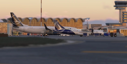 LROP AIG Static Aircraft