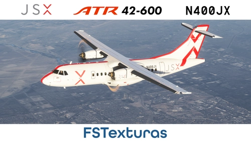 JSX | S&H Software ATR 42-600 | N400JX