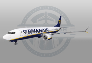 iFly 737 MAX 8" -200" Ryanair - EI-HMY thumbnail 1