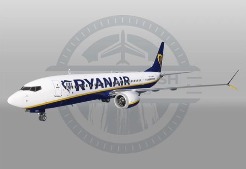 iFly 737 MAX 8" -200" Ryanair - EI-HMY