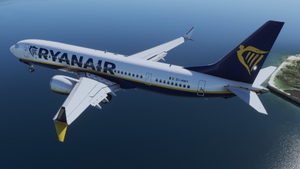 iFly 737 MAX 8" -200" Ryanair - EI-HMY thumbnail 4