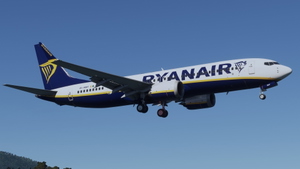 iFly 737 MAX 8" -200" Ryanair - EI-HMY thumbnail 8