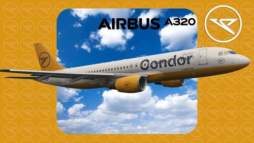 Condor Berlin /W Cabin | Fenix A320 WF | D-AICJ