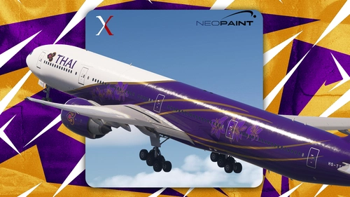 Thai Airways for 777-300ER (Fictional) | 8k