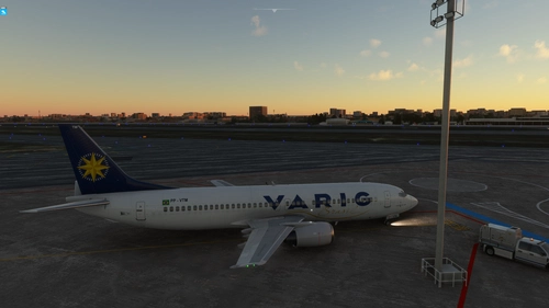 CSS Boeing 737-400 | VARIG | PP-VTM | 8K