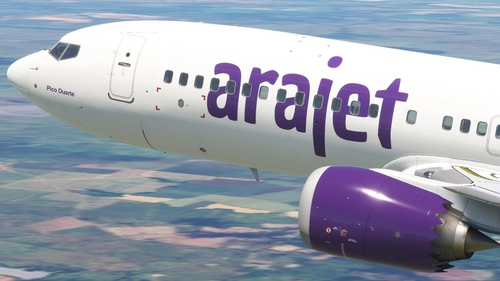 Arajet HI1026 | w/Cabin