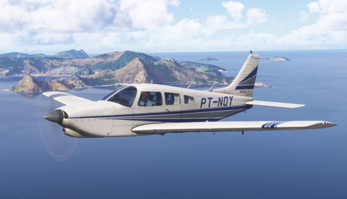 JF Piper Arrow III PT-NOY
