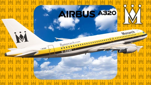 Monarch | Fenix A320 WF | G-OZBB