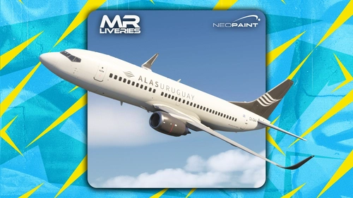 CSS | Boeing 737-300 WL | Alas Uruguay | CX-OAA