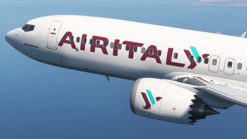 Air Italy EI-GFY | w/Cabin