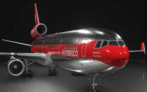 MD-11 by TFDi, Aeromexico