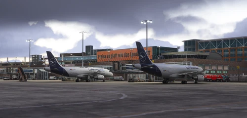 EDDW AIG Static Aircraft (BMW)
