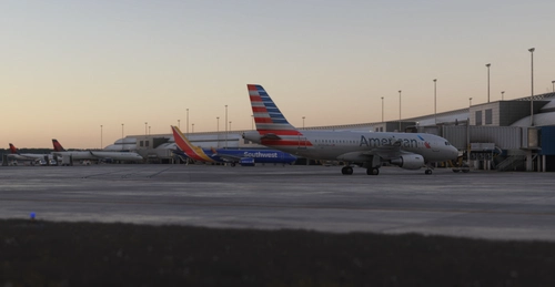 KJAX AIG Static Aircraft (Fly 2 High)