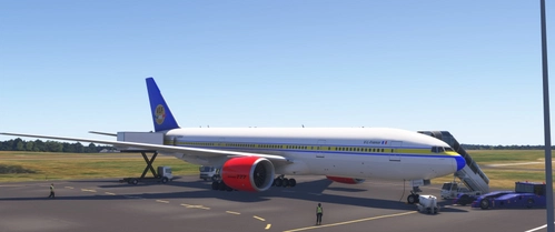 PMDG 777-200LR - V-L-France (Fictional) MSFS2024