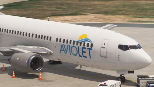 CSS 737-300 | Aviolet YU-AND | MSFS 2024 | 4K Textures