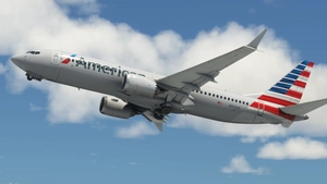 American Airlines [Collection] | w/Cabin | iFly 737 MAX 8 thumbnail 4