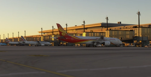 EDDB AIG Static Aircraft (Aerosoft)