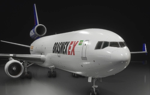 MD-11 by TFDi, Brasmex