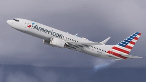 American Airlines [Collection] | w/Cabin | iFly 737 MAX 8 thumbnail 7