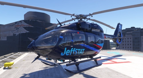 HPG H-145 HEMS Jefferson Health JeffStat