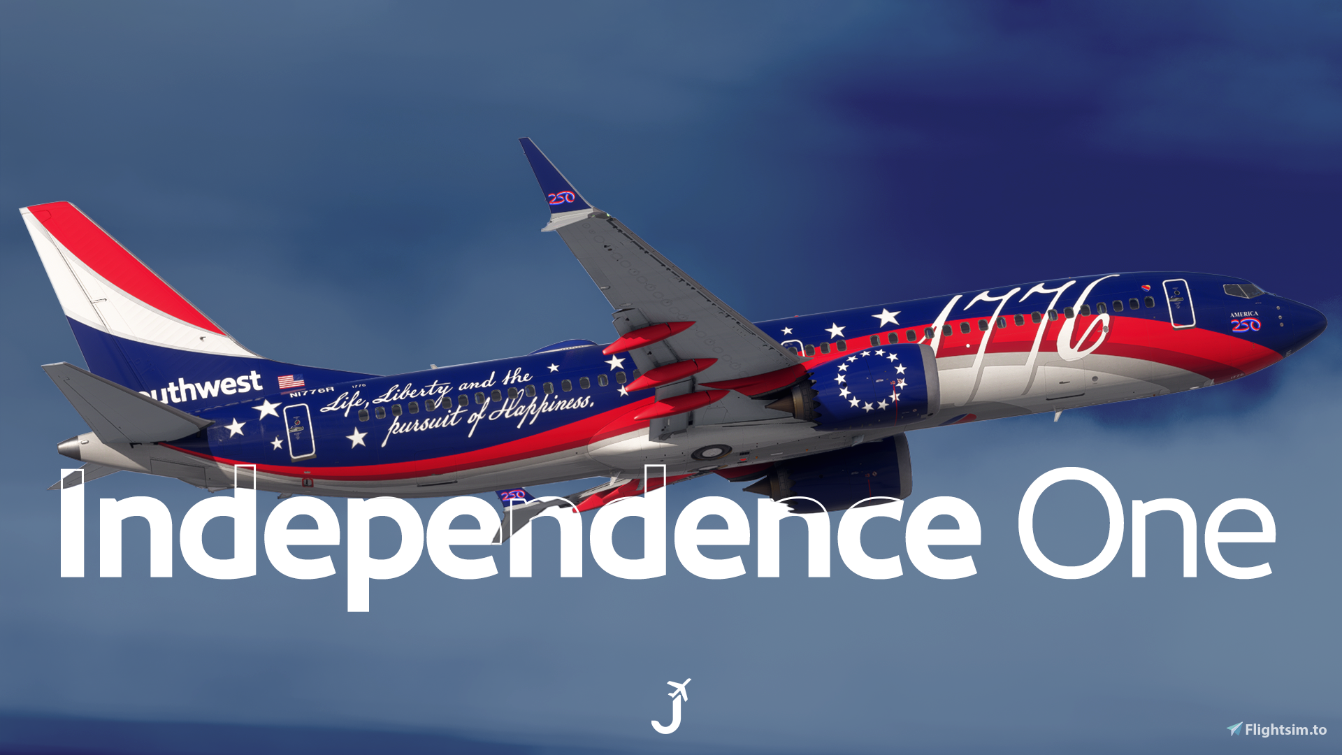 Southwest Airlines 'Independence One' | w/Cabin | iFly 737 MAX 8 - Image 1