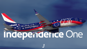 Southwest Airlines 'Independence One' | w/Cabin | iFly 737 MAX 8 thumbnail 1