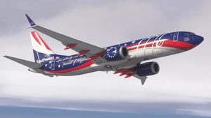 Southwest Airlines 'Independence One' | w/Cabin | iFly 737 MAX 8 thumbnail 11