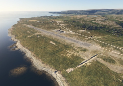 ENBV - Berlevåg airport - 2024