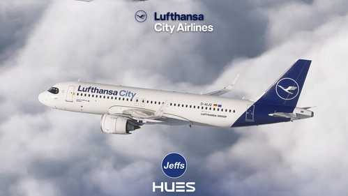 [A32NX] Lufthansa City D-AIJQ | FlyByWire A320neo | 8K