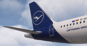 [A32NX] Lufthansa City D-AIJQ | FlyByWire A320neo | 8K thumbnail 3
