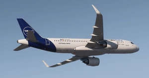 [A32NX] Lufthansa City D-AIJQ | FlyByWire A320neo | 8K thumbnail 7