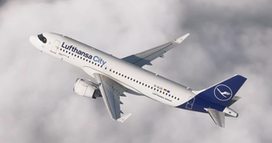[A32NX] Lufthansa City D-AIJQ | FlyByWire A320neo | 8K thumbnail 10