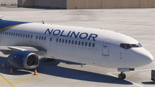 CSS 737-400 | Nolinor C-GGWX | MSFS 2024 | 4K Textures