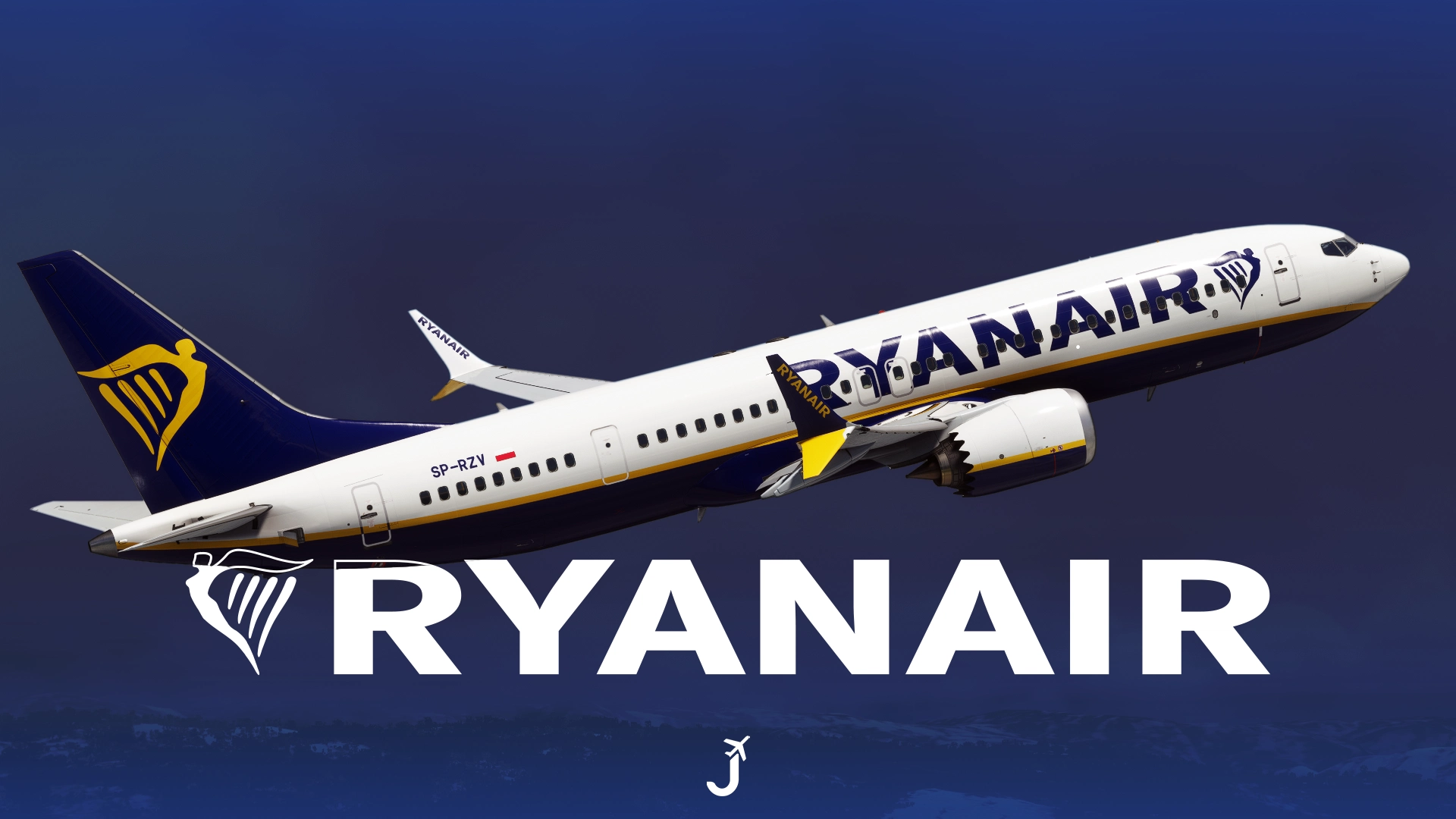 Ryanair [Collection] | w/Cabin | iFly 737 MAX 8200 - Image 1