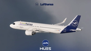 [A32NX] Lufthansa 'Lovehansa' D-AINY | FlyByWire A320neo | 8K thumbnail 1